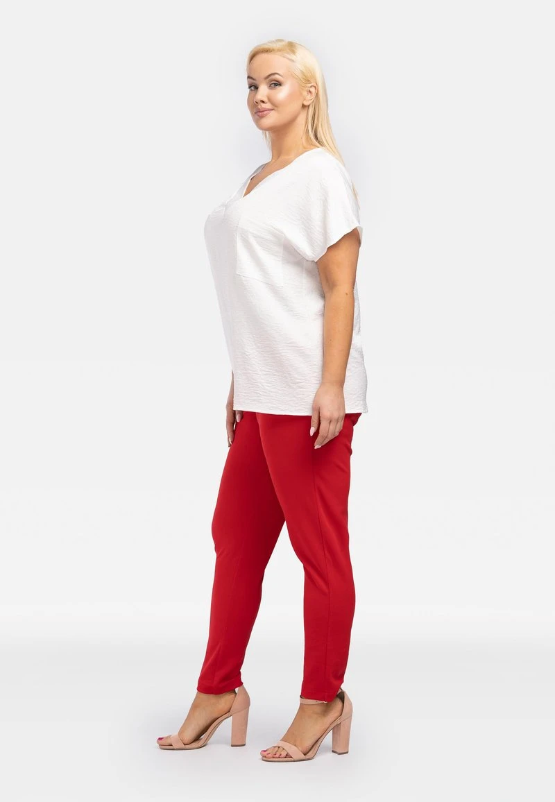 LISA - Bluse - White 4 LISA - Bluse - White – Bild 2