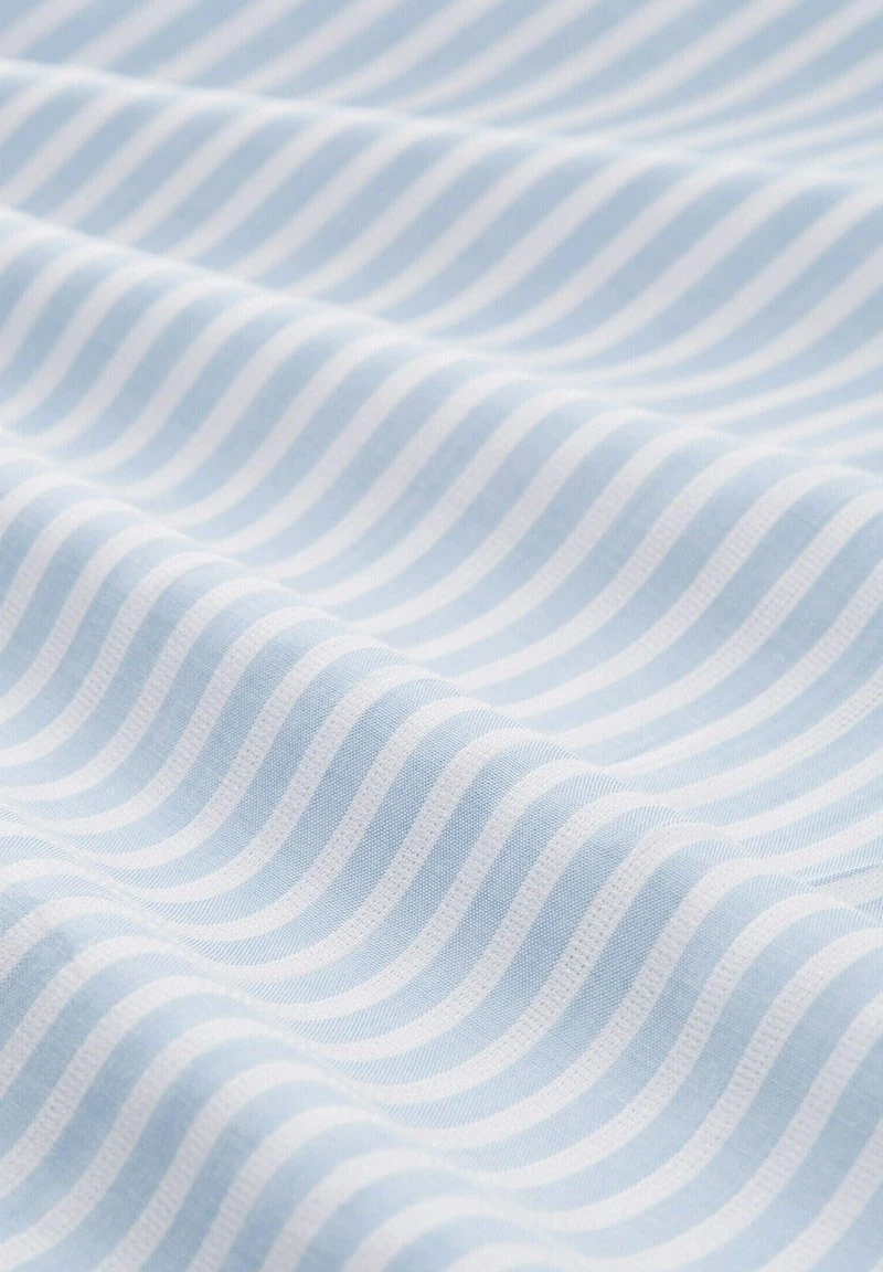 Tom Tailor PLUS - GESTREIFTE KURZARM - Hemdbluse - Blue White Thin Stripe 4 Tom Tailor PLUS - GESTREIFTE KURZARM - Hemdbluse - Blue White Thin Stripe – Bild 2