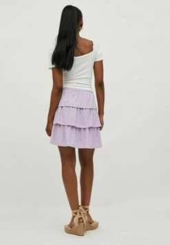 Vila Minirock - Pastel Lilac 10 Vila Minirock - Pastel Lilac -Sommerkleidung Für Damen 296d3416bd9445d59b3ef397196f3191