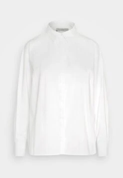 NEVER FULLY DRESSED HEART BACK SHIRT - Hemdbluse - White -Sommerkleidung Für Damen 29d70360d7034419be3258cbeb3dce40