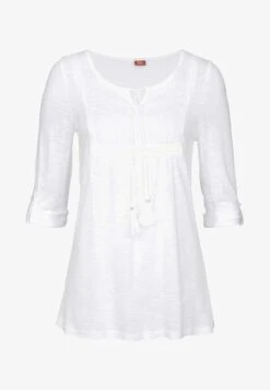 Buffalo Langarmshirt - Schwarz 11 Buffalo Langarmshirt - Schwarz -Sommerkleidung Für Damen 2afe5debc6a44101983866a704b0fbdb