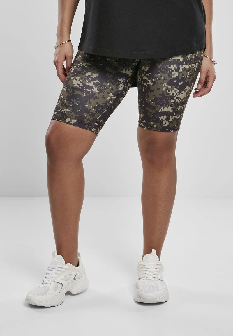 URBAN CLASSICS CAMO TECH CYCLE - Shorts - Wood Digital Camo 3 URBAN CLASSICS CAMO TECH CYCLE - Shorts - Wood Digital Camo