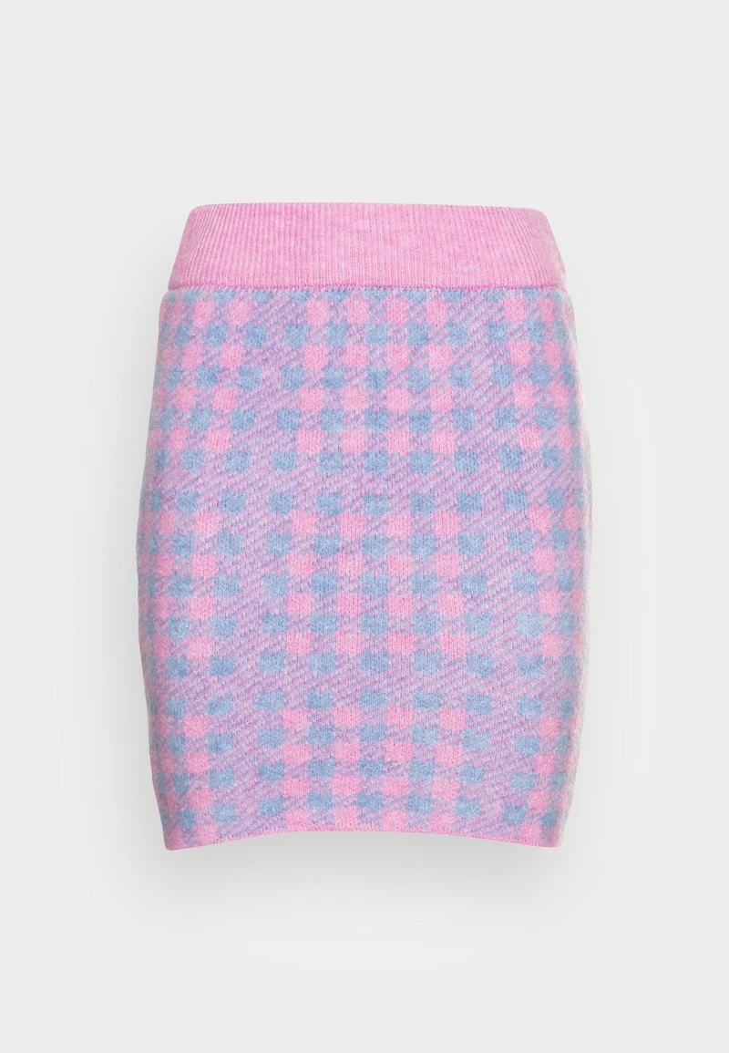 Vila VICHEKINA SHORT SKIRT - Minirock - Kentucky Bluechecks 6 Vila VICHEKINA SHORT SKIRT - Minirock - Kentucky Bluechecks – Bild 4