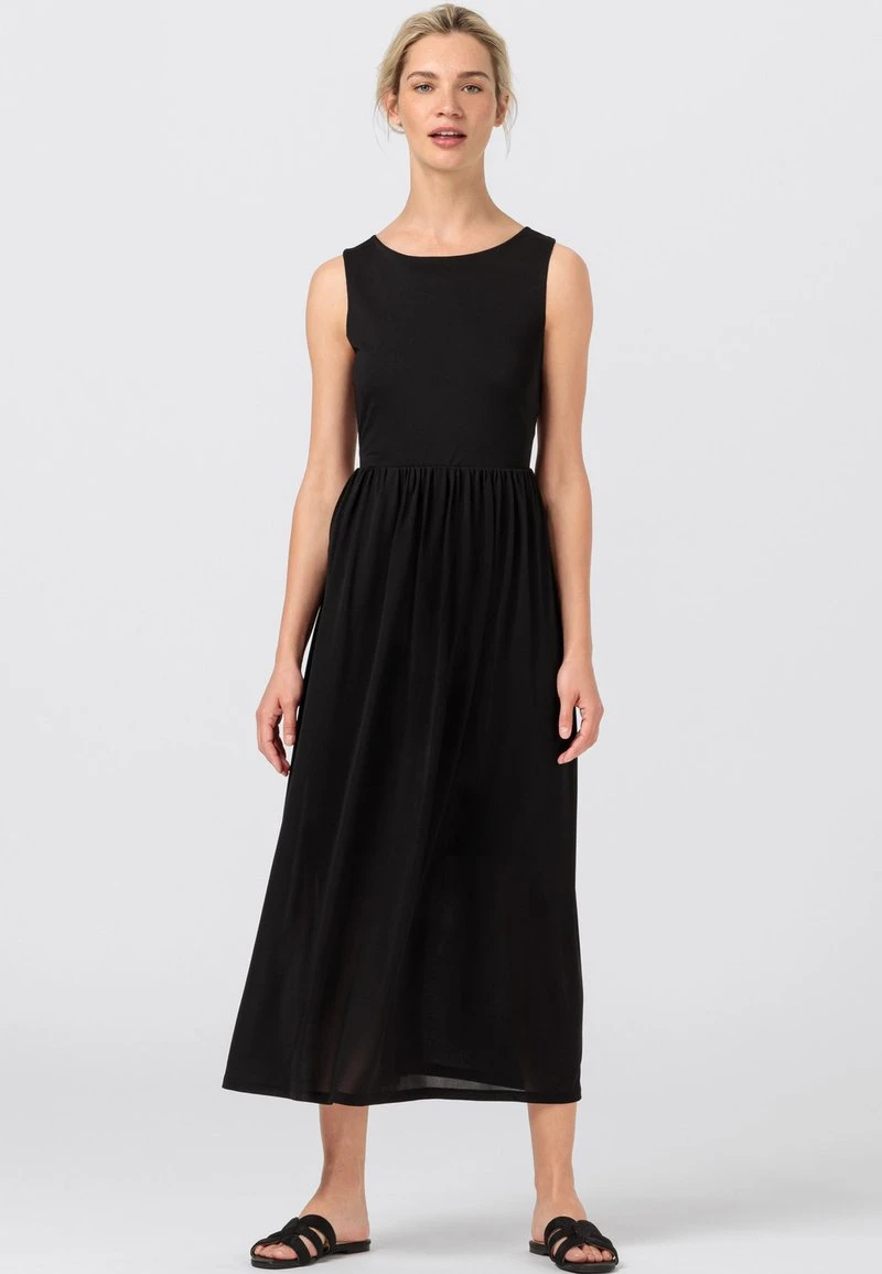 Jerseykleid - Black 8 Jerseykleid - Black – Bild 6