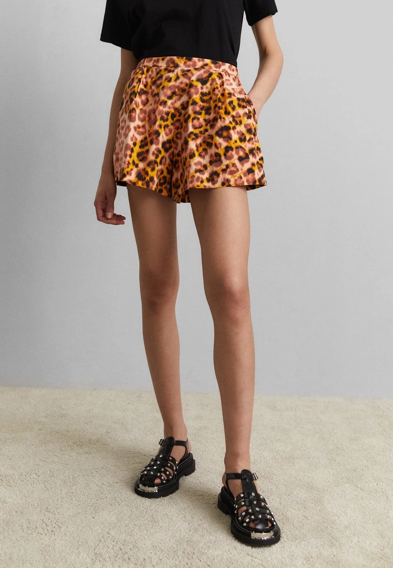 Sandro ORSON - Shorts - Orange/noir 3 Sandro ORSON - Shorts - Orange/noir