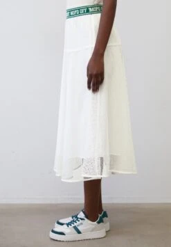 Marc O'Polo DENIM WADENLANGER MIT LOGO-GUMMI-BUND - A-Linien-Rock - Scandinavian White 12 Marc O'Polo DENIM WADENLANGER MIT LOGO-GUMMI-BUND - A-Linien-Rock - Scandinavian White -Sommerkleidung Für Damen 2cd0786f3f114db9b322ae027c363b93