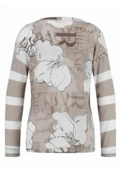 Key Largo WLS CHARACTER ROUND - Langarmshirt - Stein 9 Key Largo WLS CHARACTER ROUND - Langarmshirt - Stein -Sommerkleidung Für Damen 2d795e7d6b6d40ec8414c0bdb425919e