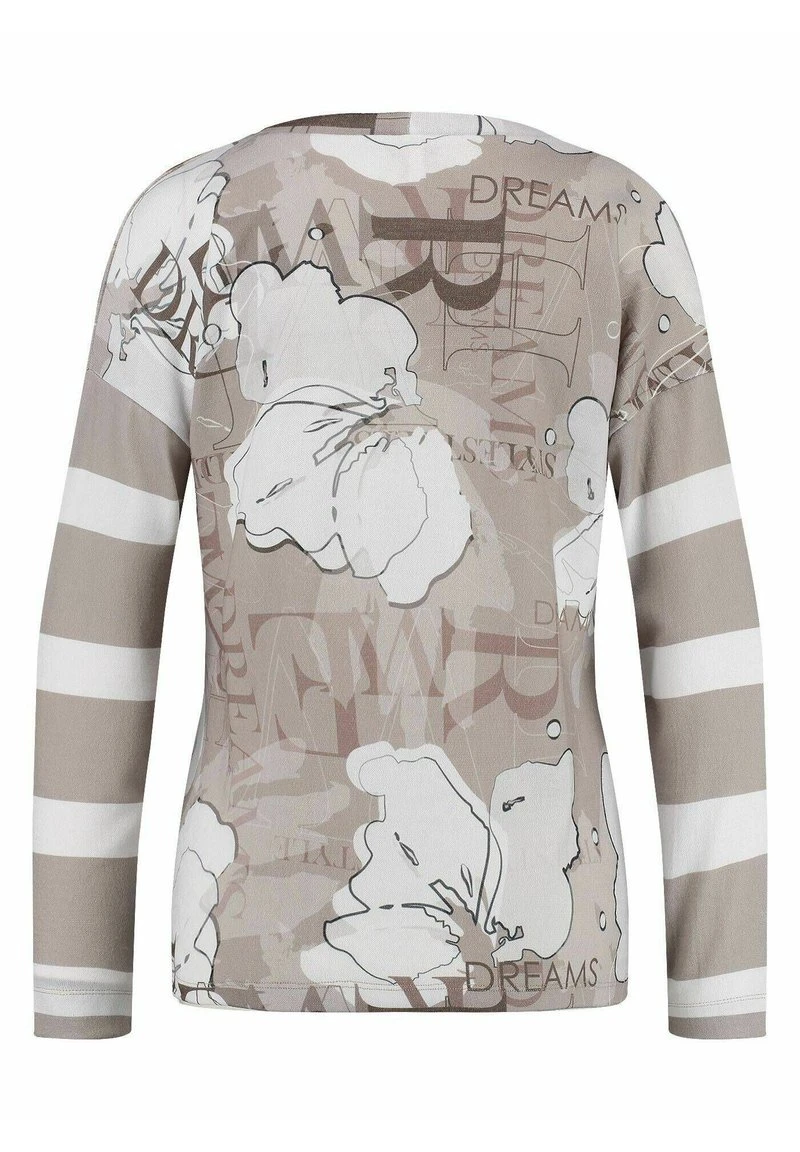 Key Largo WLS CHARACTER ROUND - Langarmshirt - Stein 4 Key Largo WLS CHARACTER ROUND - Langarmshirt - Stein – Bild 2