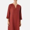 Masai MANOKOLO - Freizeitkleid - Tandoori 1 Masai MANOKOLO - Freizeitkleid - Tandoori -Sommerkleidung Für Damen 2dd2e6c2d63a443ea9f620b997fa5c43