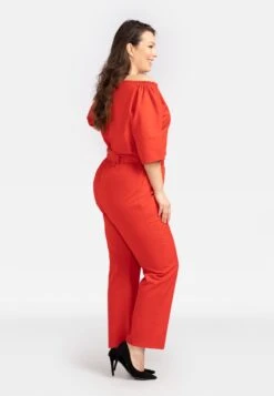 Jumpsuit - Red -Sommerkleidung Für Damen 2e26812e3d1847469359692713d47d52