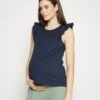 Top - Dark Blue 2 Top - Dark Blue -Sommerkleidung Für Damen 2e6e6898a30340bd8a60f66738890033