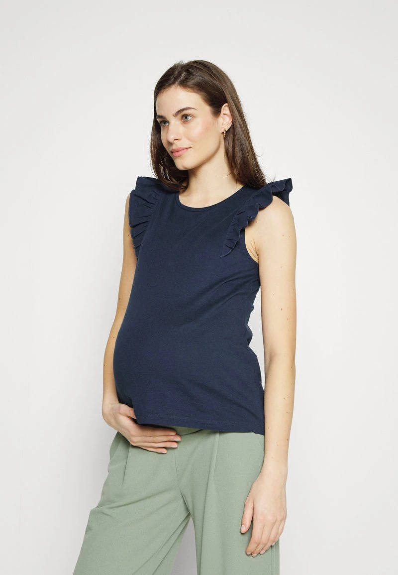 Top - Dark Blue 3 Top - Dark Blue