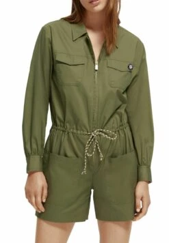 Scotch & Soda LONG-SLEEVED UTILITY - Jumpsuit - Olive Green 13 Scotch & Soda LONG-SLEEVED UTILITY - Jumpsuit - Olive Green -Sommerkleidung Für Damen 2e9b768fc85445009e3ea80c9f113cd7