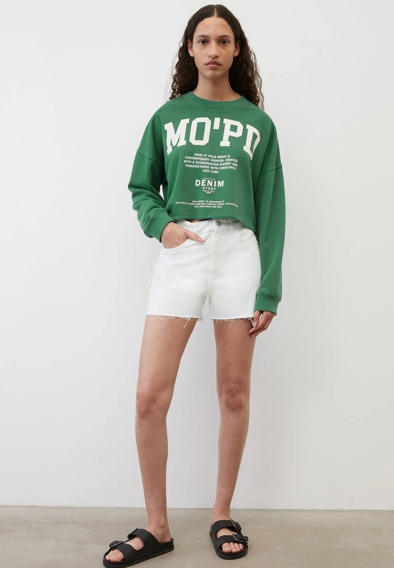 Marc O'Polo DENIM MODELL AURI - Jeans Shorts - Multi Off White Denim 4 Marc O'Polo DENIM MODELL AURI - Jeans Shorts - Multi Off White Denim – Bild 2