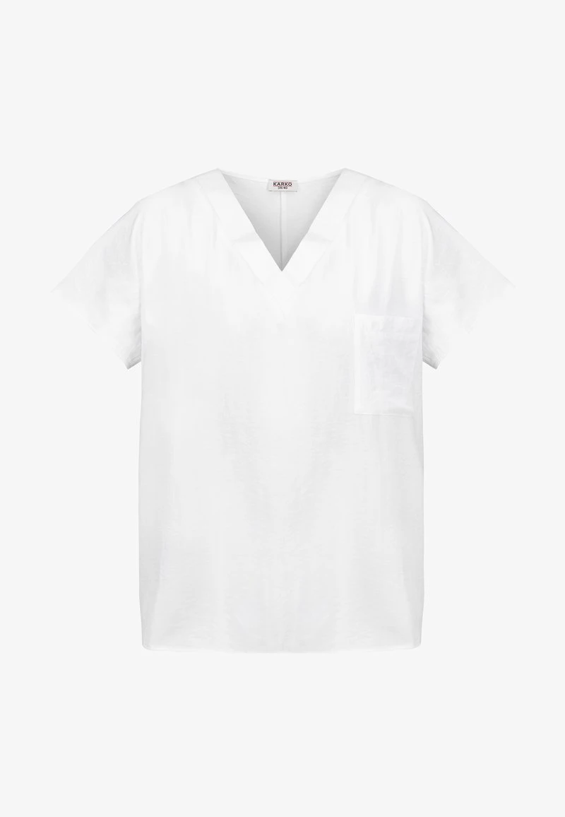 LISA - Bluse - White 7 LISA - Bluse - White – Bild 5