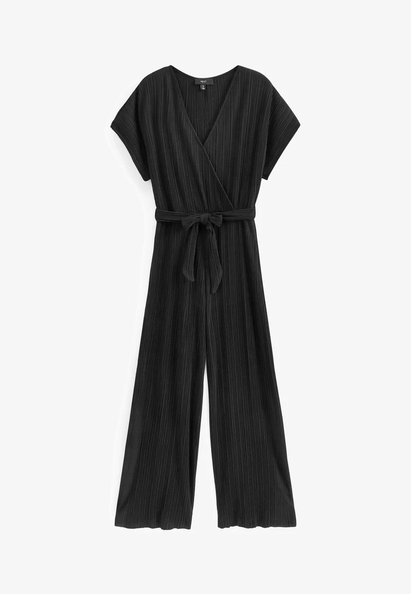 Next SHORT SLEEVE PLISSE STANDARD - Jumpsuit - Orange 8 Next SHORT SLEEVE PLISSE STANDARD - Jumpsuit - Orange – Bild 6