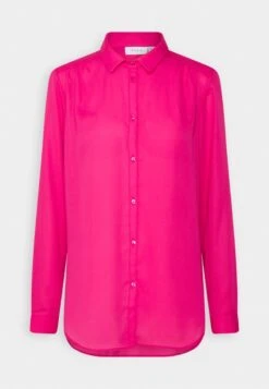 Vila VILUCY BUTTON - Hemdbluse - Pink Yarrow
