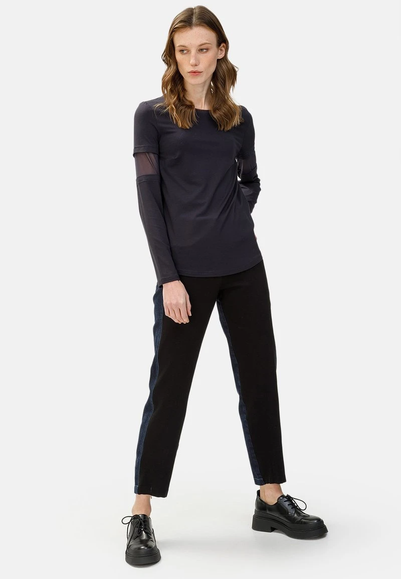 HELMIDGE LANG - Bluse - Blau 4 HELMIDGE LANG - Bluse - Blau – Bild 2