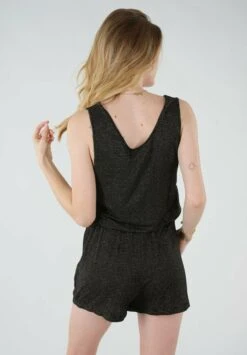 Deeluxe JALIA - Jumpsuit - Black 10 Deeluxe JALIA - Jumpsuit - Black -Sommerkleidung Für Damen 2fc8f70920884b05ad88b39c0fecd594
