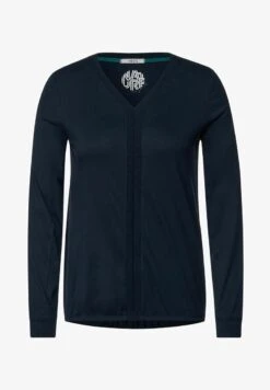 Cecil IM STYLE - Langarmshirt - Blau 11 Cecil IM STYLE - Langarmshirt - Blau -Sommerkleidung Für Damen 3059f2419a6046e9ae547422ac26eb1b