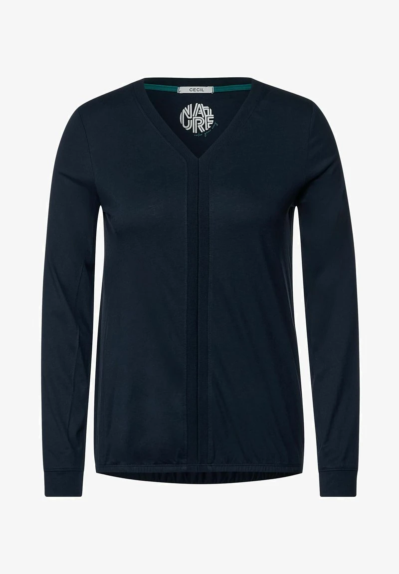 Cecil IM STYLE - Langarmshirt - Blau 6 Cecil IM STYLE - Langarmshirt - Blau – Bild 4