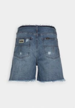 LOIS Jeans DATE - Jeans Shorts - Blue Denim -Sommerkleidung Für Damen 3081e5053f284c5e86ab687f4940f9cd