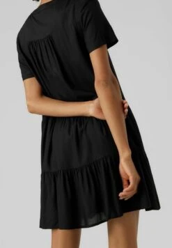 Vero Moda MINI - Blusenkleid - Black -Sommerkleidung Für Damen 31245dd138ad4e94b704948713b727c3
