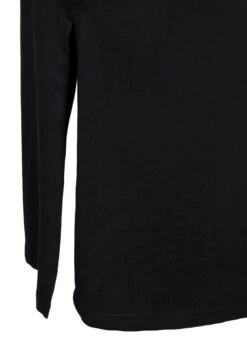 Zizzi WITH SLIT - Bleistiftrock - Black -Sommerkleidung Für Damen 316184bd65e64bf48d093e76893cf054