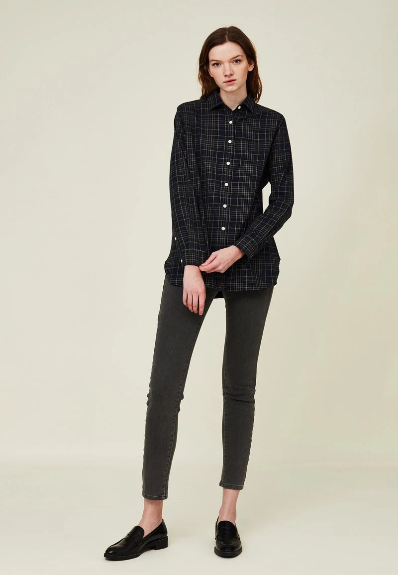 Lexington Hemdbluse - Blue 4 Lexington Hemdbluse - Blue – Bild 2