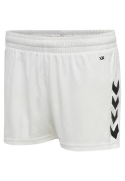 Hummel HMLCORE XK POLY - Kurze Sporthose - White 13 Hummel HMLCORE XK POLY - Kurze Sporthose - White -Sommerkleidung Für Damen 31a2a9ef5504419dbd68cd7b116a0cfa