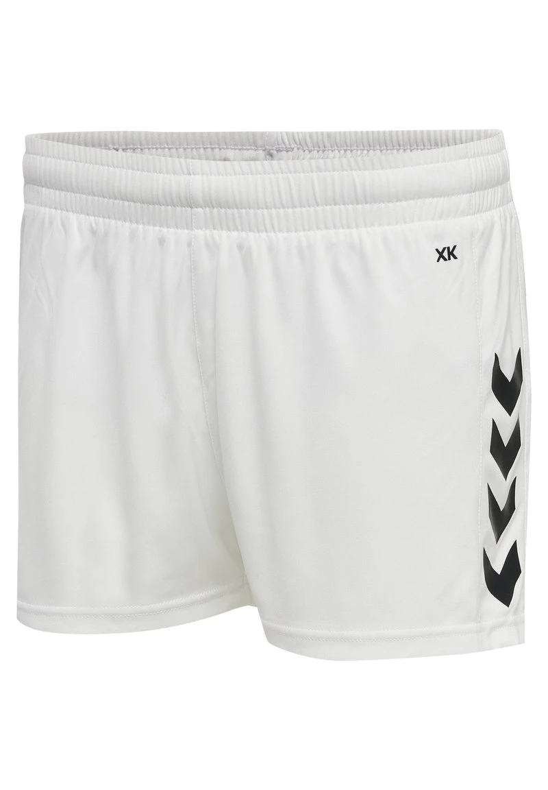 Hummel HMLCORE XK POLY - Kurze Sporthose - White 8 Hummel HMLCORE XK POLY - Kurze Sporthose - White – Bild 6