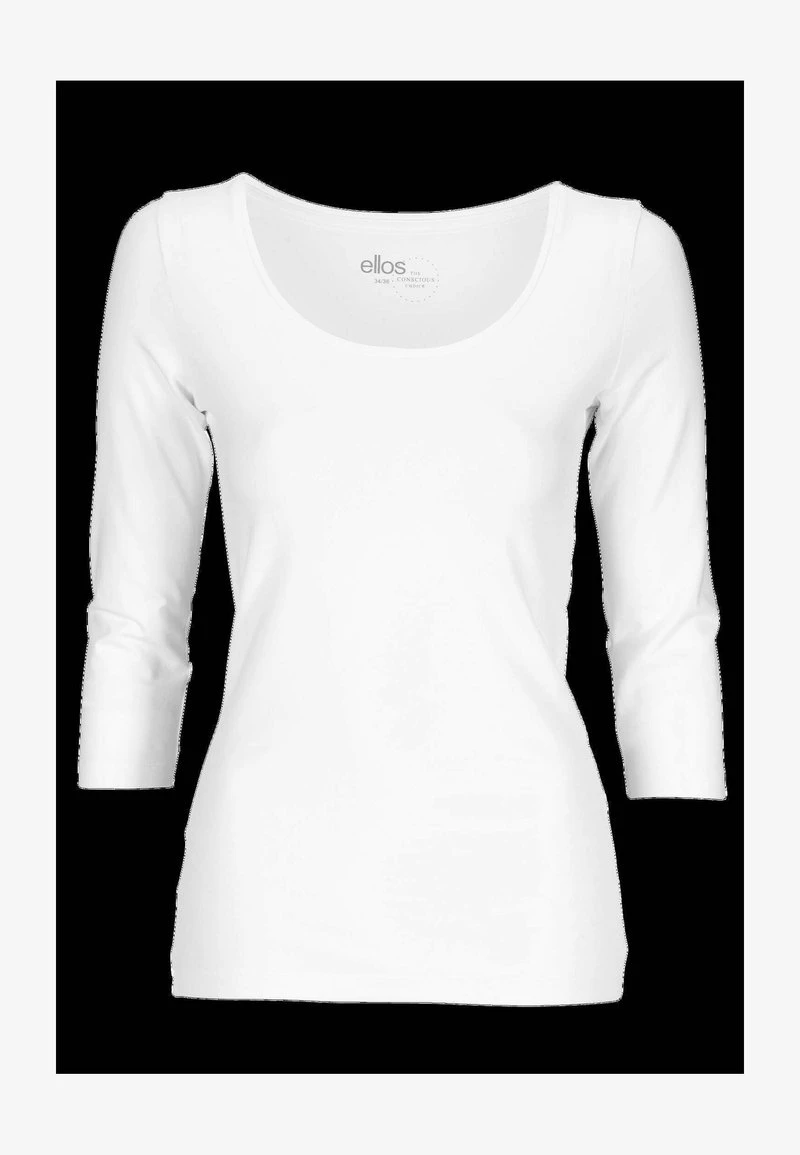 ANNA - Langarmshirt - Weiß 6 ANNA - Langarmshirt - Weiß – Bild 4