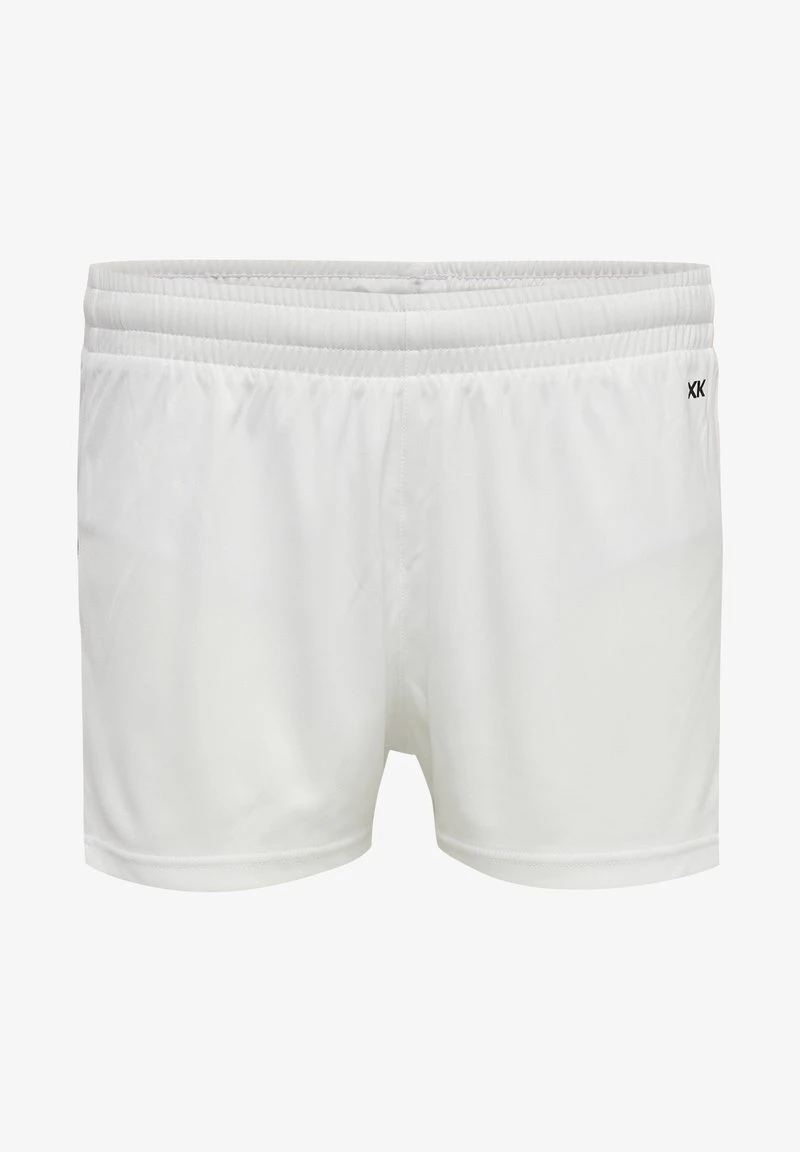 Hummel HMLCORE XK POLY - Kurze Sporthose - White 6 Hummel HMLCORE XK POLY - Kurze Sporthose - White – Bild 4
