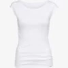 MARC CAIN T-Shirt Basic - Weiss (10) 1 MARC CAIN T-Shirt Basic - Weiss (10) -Sommerkleidung Für Damen 3299b184c5bb44f39a9e9aba1ae95b48