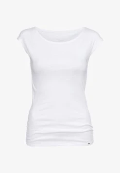 MARC CAIN T-Shirt Basic - Weiss (10)