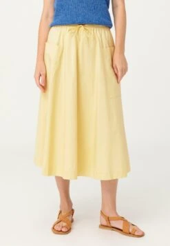 A-Linien-Rock - Strohgelb