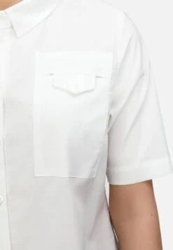 HELMIDGE Hemdbluse - White 12 HELMIDGE Hemdbluse - White -Sommerkleidung Für Damen 32b40dc78e1e426ea6c3451e790632e4