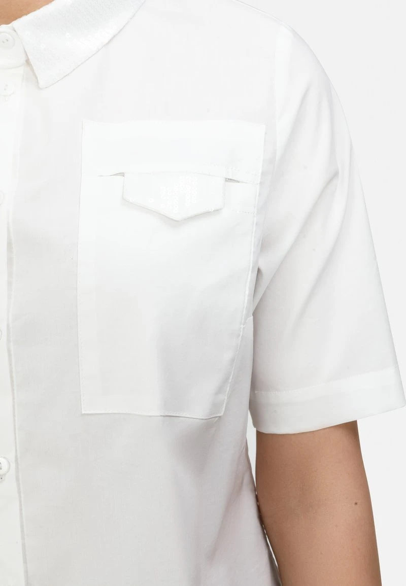 HELMIDGE Hemdbluse - White 7 HELMIDGE Hemdbluse - White – Bild 5