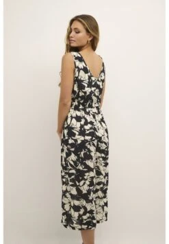 Kaffe KALIVANNA - Jumpsuit - Sand Black Flower 10 Kaffe KALIVANNA - Jumpsuit - Sand Black Flower -Sommerkleidung Für Damen 32eafa42d6174470994f8d045d44f186