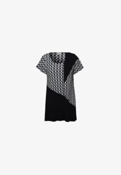 Studio JAANA - Bluse - Black White Dots 11 Studio JAANA - Bluse - Black White Dots -Sommerkleidung Für Damen 32f97f35be9a4ff69828a894446bec42