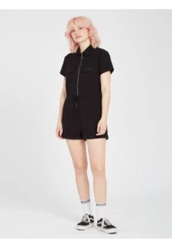 Volcom WHEELFRITE ROMPER - Jumpsuit - Black 9 Volcom WHEELFRITE ROMPER - Jumpsuit - Black -Sommerkleidung Für Damen 33df0afe5341420dbddbbab9c7600123