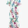 Next OFF SHOULDER STANDARD - Jumpsuit - Ecru White Floral 2 Next OFF SHOULDER STANDARD - Jumpsuit - Ecru White Floral -Sommerkleidung Für Damen 35111de4abb146f99b3de8b15be50a26