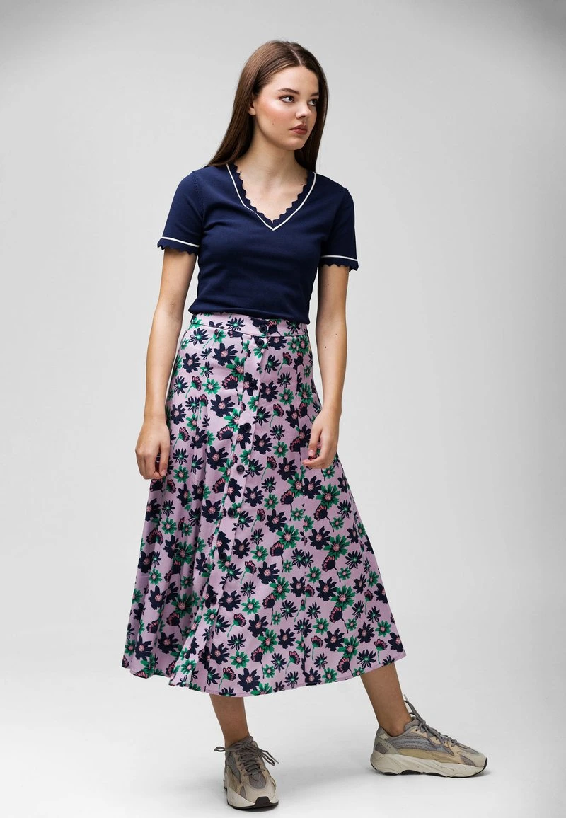 SUPERNATURAL FLORAL - A-Linien-Rock - Lilac 3 SUPERNATURAL FLORAL - A-Linien-Rock - Lilac