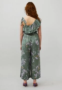 Odd Molly SAMIRA - Jumpsuit - Faded Cargo -Sommerkleidung Für Damen 35e16767878e4811b03da7b3f9bf44b8