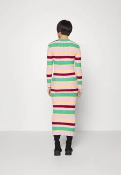 YASPEREGRINE DRESS - Strickkleid - Jelly Bean Multicolor -Sommerkleidung Für Damen 360c540d4f5b472f94d99b4c7e85612b