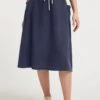 WITH SIDEPOCKETS - A-Linien-Rock - Navy Blazer Nvy 1 WITH SIDEPOCKETS - A-Linien-Rock - Navy Blazer Nvy -Sommerkleidung Für Damen 3620b459f23e4b2e813a422133c73268