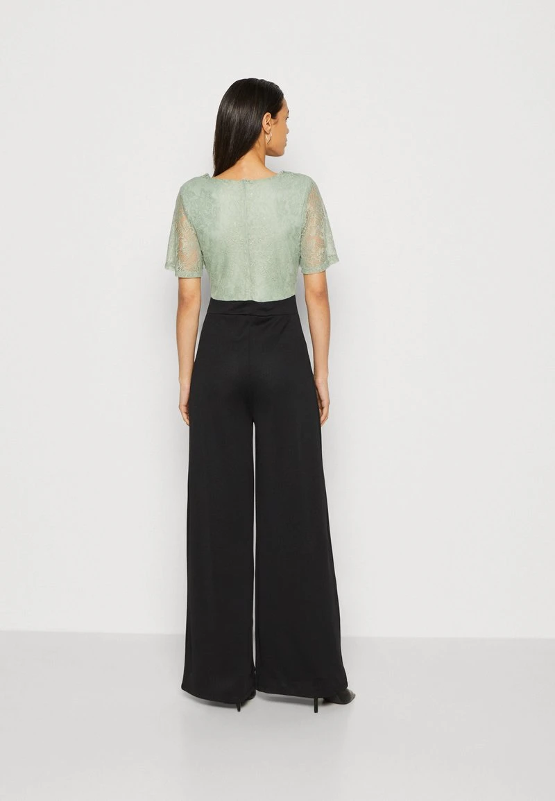 Anna Field Jumpsuit - Light Green/black 8 Anna Field Jumpsuit - Light Green/black – Bild 6