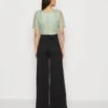 Anna Field Jumpsuit - Light Green/black -Sommerkleidung Für Damen 366535e3fb074a4fb45da0c39687f595
