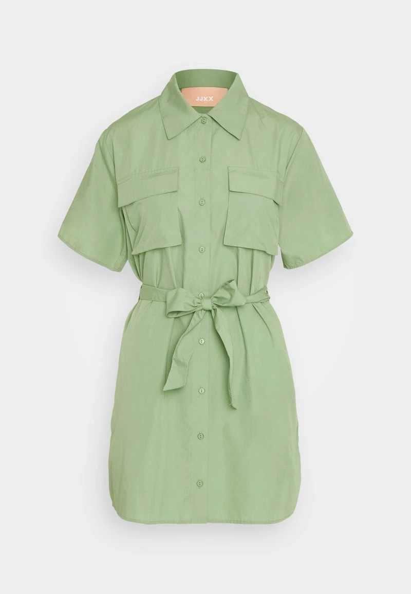 JJXX MISSION COMFORT UTILITY - Blusenkleid - Loden Frost 7 JJXX MISSION COMFORT UTILITY - Blusenkleid - Loden Frost – Bild 5