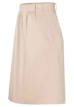 MORE&MORE A-Linien-Rock - Beige 9 MORE&MORE A-Linien-Rock - Beige -Sommerkleidung Für Damen 37b70cb8e53d40b5b5a85f3857e666b7